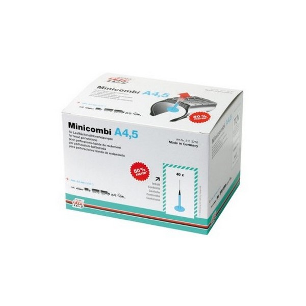 MINICOMBI A4,5 (Sc.40 Pz.)